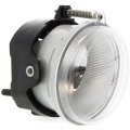 Fog Light Assembly For 2007 Dodge Caliber Driver Or Passenger Side Single Piece With Bulbs Capa Certified Replacement Ch2592137