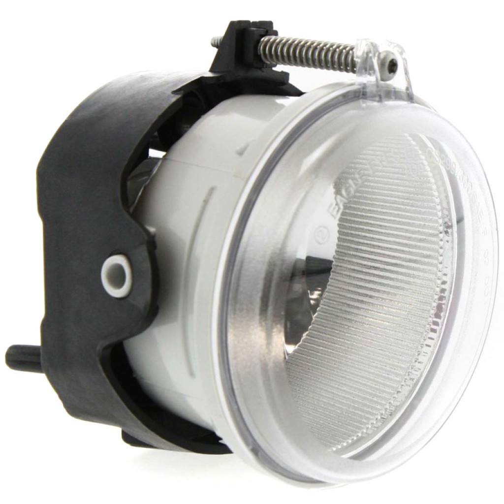 Fog Light Assembly For 2007 Dodge Caliber Driver Or Passenger Side Single Piece With Bulbs Capa Certified Replacement Ch2592137