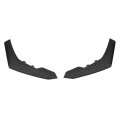 Front Bumper Side Canards For 2016 2017 2018 2019 2020 2021 2022 2023 2024 Chevrolet Camaro With Modified 1le Ampp Unpainted 