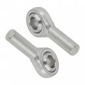 Caltric 2 Ball Joint Rod End 5 8 Compatible With Bobcat 2188142-0 2188142-01 21881420 218814201