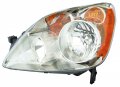 Headlightsdepot Headlight For Honda Cr-v 2005-2006 Uk Built Includes Left Driver Side Halogen Headlamp 