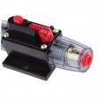 Galpada Car Inline Auto Circuit Breaker Fuse Holder Reset Fuseholder Manual Automatic