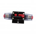 Galpada Car Inline Auto Circuit Breaker Fuse Holder Reset Fuseholder Manual Automatic