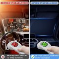 Yofamo Car Front Windshield Sun Shade Foldableshade Protector Custom Fit For Toyota 4runner 2010-2021 2022 Interior Accessories