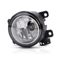 Fog Light Assembly For Jeep Renegade 2015 To 2023 Front Driver Or Passenger Side Clear Lens Chrome Housing Replaces 68256470aa 