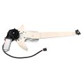 Front Left Power Window Regulator With Motor Replacement For Ford F150 Truck 1981-1996 741-674 