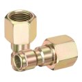 2pcs Pressure Washer Adapter 1 4 Male Quick Plug To G1 Female Connect Fittings Swivel For Power Washers Hoses 
