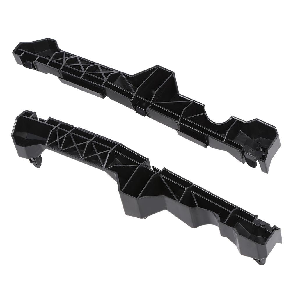 Front Left And Right Side Bumper Brackets For Lx Rx330 2004 To 2006 Rx350 2007 2009 Rx400 2008 Lx1033103 Lx1032103 Black Abs