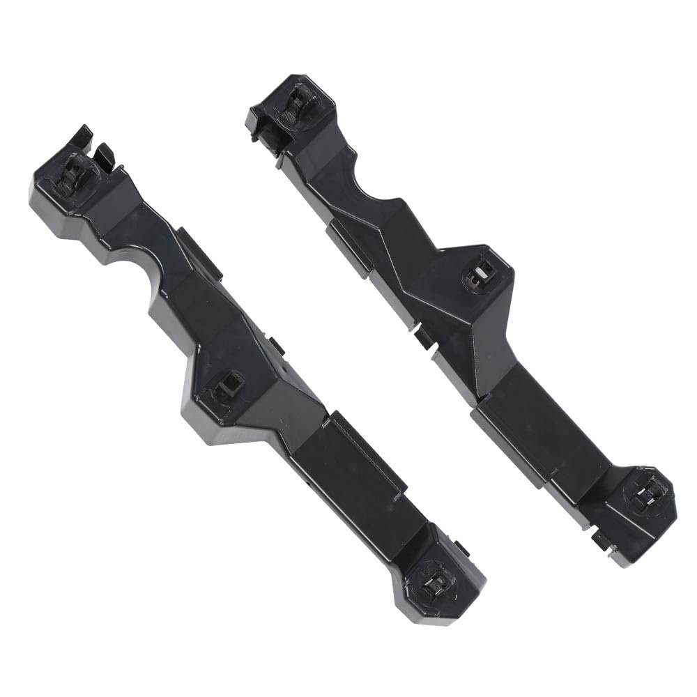 Front Left And Right Side Bumper Brackets For Lx Rx330 2004 To 2006 Rx350 2007 2009 Rx400 2008 Lx1033103 Lx1032103 Black Abs
