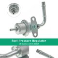 Fuel Pressure Regulator 22670-3s50a For Nissan Frontier 1998a 2004 Xterra 2000a And Np300 2010a 2014 With 2 4l 2389cc