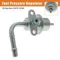 Fuel Pressure Regulator 22670-3s50a For Nissan Frontier 1998a 2004 Xterra 2000a And Np300 2010a 2014 With 2 4l 2389cc