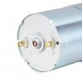 Uxcell 24v Dc 22 Rpm Gear Motor High Torque Electric Reduction Gearbox Eccentric Output Shaft