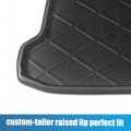 Uxcell Cargo Trunk Tray Liner Rear Floor Mat Waterproof Protector Custom For Toyota Rav4 2009 2011 2012
