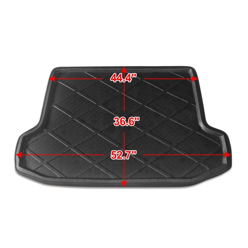 Cargo Trunk Tray Liner For Toyota Rav4 2009 2011 2012 Waterproof Rear Floor Mat Custom Fit Black Eva Foam Plastic Protector