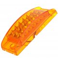 Ocpty Marker Lights 4pcs Amber Side Bulbs 10x Red Replacement Fit For Truck Bus Boat Suv Atv Trailera Indicator Light Total 14