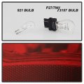 Acanii For Factory Incandescent Model 2009-2018 Dodge Ram 1500 2500 3500 Tail Lights Brake Lamp Assembly Left Right
