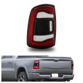 Brake Light Replacement For 2019 2020 2021 2022 Ram 2500 Tail Left Side Black Decorative Frame W O Blind Spot Detection 