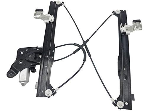 Rear Left Driver Side Window Regulator With Motor For 2001-2006 Gmc Sierra 2500 Hd Cab Chassis Crew Cab Pickup