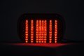 Topzone Moto Smoked Lens Motorcycle Led Taillights Brake Tail Light With Integrated Turn Signal Lamp Indicators For Suzuki 