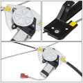 Factory Style Front Power Window Regulator With Motor Assembly For Chrysler Dodge Plymouth 96-00 Driver Left Side