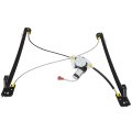 Factory Style Front Power Window Regulator With Motor Assembly For Chrysler Dodge Plymouth 96-00 Driver Left Side