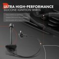 A-premium Spark Plug Wires Compatible With Toyota Rav4 1996 1997 2 0l 5-pc Set