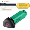 Ocpty Hazard Warning Switch Replacement Parts Fits For Chevrolet 2004-2005 Classic 1997-2003 Malibu Replace 10359580