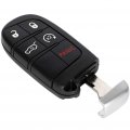 Aintier Key Fob Caseless Entry Remote Compatible For Jeep Grand Cherokee 14-19 Compass 17-19 Trailhawk 18 15-19 Replacement