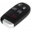 Aintier Key Fob Caseless Entry Remote Compatible For Jeep Grand Cherokee 14-19 Compass 17-19 Trailhawk 18 15-19 Replacement