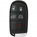 Aintier Key Fob Caseless Entry Remote Compatible For Jeep Grand Cherokee 14-19 Compass 17-19 Trailhawk 18 15-19 Replacement