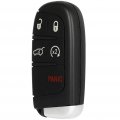 Aintier Key Fob Caseless Entry Remote Compatible For Jeep Grand Cherokee 14-19 Compass 17-19 Trailhawk 18 15-19 Replacement