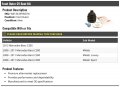 Marketplace Auto Parts Front Outer Cv Boot Kit Compatible With 2008-2012 Mercedes-benz C300 W0136-w594518
