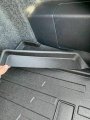 Eaccessories Rgo Liner Trunk T For Volkswagen Jetta 2011-2018 A Weather-resistants Cars With Raised Lip A Non-slip Car Mat
