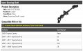 Lower Steering Shaft Compatible With 2007-2011 Toyota Camry
