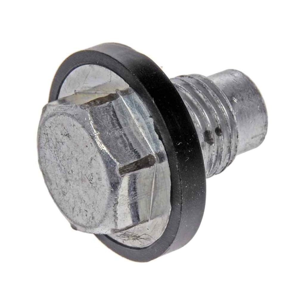 Engine Oil Drain Plug For Jeep Liberty 2002 2003 Steel Silver M14 1 50 Thread Includes Gasket Replacement 11128 Ez40a