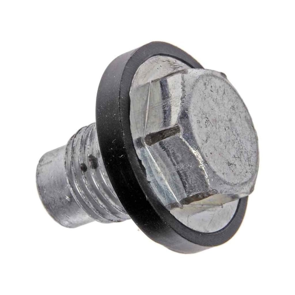 Engine Oil Drain Plug For Jeep Liberty 2002 2003 Steel Silver M14 1 50 Thread Includes Gasket Replacement 11128 Ez40a