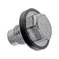 Engine Oil Drain Plug For Jeep Liberty 2002 2003 Steel Silver M14 1 50 Thread Includes Gasket Replacement 11128 Ez40a