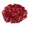 1000pcs Sv1 25-4s Insulated Fork Spade Wire Connector Electrical Crimp Terminal For 22-16awg 