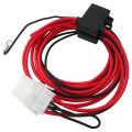 2025 Updated Truck Cap Wiring Harness Fit For Third Brake Light And 12 Volt Dome C90-907
