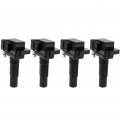 Aintier Set Of 4 Ignition Coil Pack Compatible For Subaru Impreza 2l 2003-2005