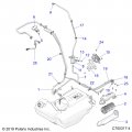 Polaris Rzr Supply Fuel Line Assembly Genuine Oem Part Qty 1