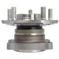Rear Wheel Hub Assembly Fit For 2002-2006 Nissan Altima 2004-2008 Maxima 2004-2009 Quest 5 Lugs W Abs Bearing 512292 1