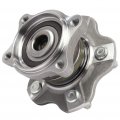 Rear Wheel Hub Assembly Fit For 2002-2006 Nissan Altima 2004-2008 Maxima 2004-2009 Quest 5 Lugs W Abs Bearing 512292 1
