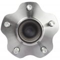 Aintier Rear Wheel Hub Assembly Fit For 2002-2006 Nissan Altima 2004-2008 Maxima 2004-2009 Quest 5 Lugs W Abs Bearing 512292 1