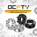 Ocpty 2 Pcs 1 25 31 Mm Wheel Spacers 6 Lug 6 5 To 6x5 5 6x139 7to6x139 7 With 14x1 5 Studs Fits For Toyota Lexus Spacerty 2 Pcs