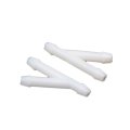 50pcs 3mm Inner Dia Y Shape Plastic Joiner Air Water Fuel Hose Tube Connector 