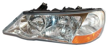Tyc Left Headlight Assembly For 2002-2003 Acura 3 2