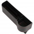 Ocpty Black Car Pockets Between For Seats With Cup Holder Phone Seat Gap Organizer