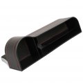 Ocpty Black Car Pockets Between For Seats With Cup Holder Phone Seat Gap Organizer
