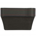 Ocpty Black Car Pockets Between For Seats With Cup Holder Phone Seat Gap Organizer